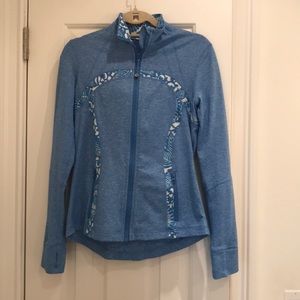 Lululemon blue luon jacket